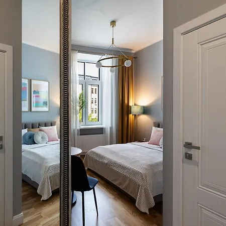 Apartman Stylish Gateway I Queen Bed & Relaxing *