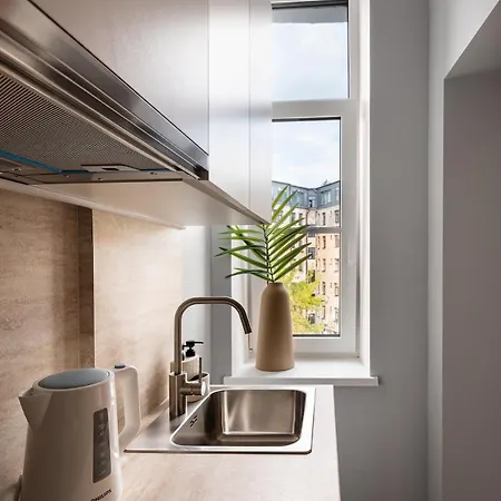 Apartman Stylish Gateway I Queen Bed & Relaxing