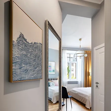 Apartman Stylish Gateway I Queen Bed & Relaxing